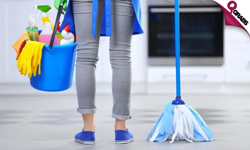 Cleaning Services with Materials & Tools!